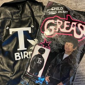Toddler Boy Grease T-Birds Costume Jacket